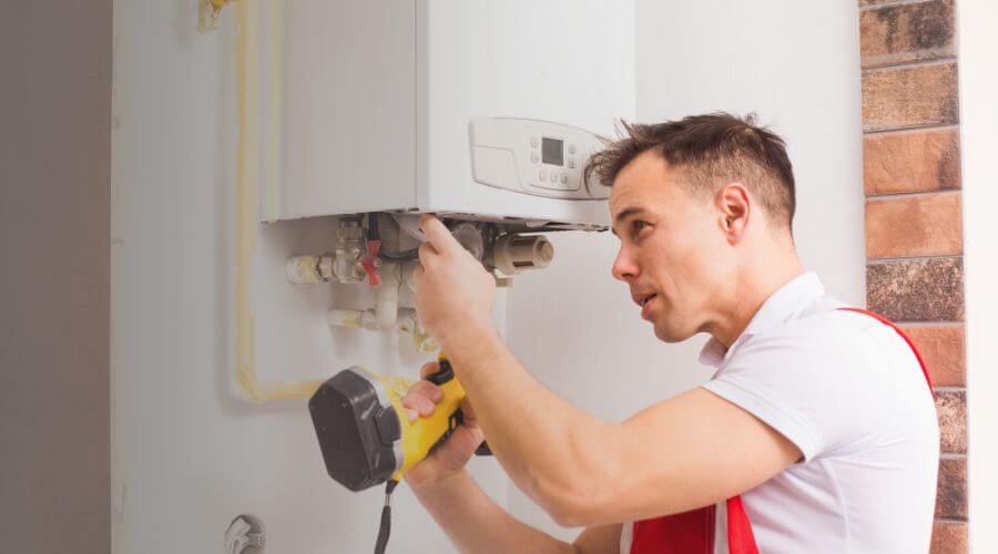 Local water heater installation in Canyon, MN
